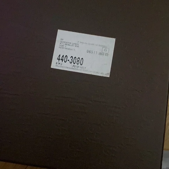 Official Gucci Belt Ordered offline from Gucci.com 7 years ago - Picture 2 of 6